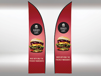 Double-Sided Arcfin Banners